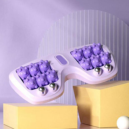💥Big Sale-60% Off💜Portable Dual Foot Massage Roller