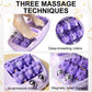 💥Big Sale-60% Off💜Portable Dual Foot Massage Roller