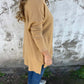 💖2025 New Arrival-50% OFF💖Women's Cozy Knit Long Sleeve Tunic Top with Side Slits
