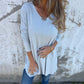 💖2025 New Arrival-50% OFF💖Women's Cozy Knit Long Sleeve Tunic Top with Side Slits