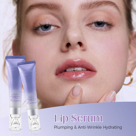 🎁LIMITED SALE - BUY 1 GET 1 FREE!!💜Plumping & Anti-Wrinkle Hydrating Lip Serum