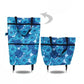 🛍️2-in-1 Foldable Shopping Cart – Carry More, Roll Easier