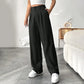 🏆 Last Day Special Price £18.79!!!💝New Style✨Women's High Waisted Straight Leg Work Trousers , Smart & Casual Look for Office and Beyond