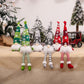 Mega Sale 55% OFF🥳 Faceless Christmas Gnome Doll Lights Hanging Ornament