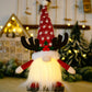 Mega Sale 55% OFF🥳 Faceless Christmas Gnome Doll Lights Hanging Ornament
