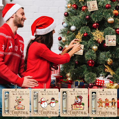 Festive Holders for Christmas Cash Gifts