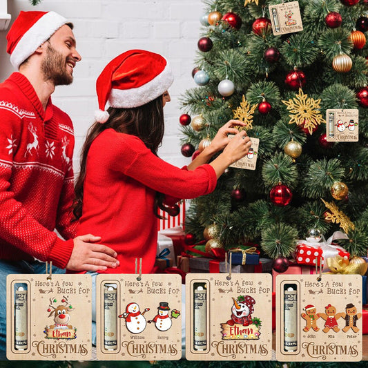 Festive Holders for Christmas Cash Gifts