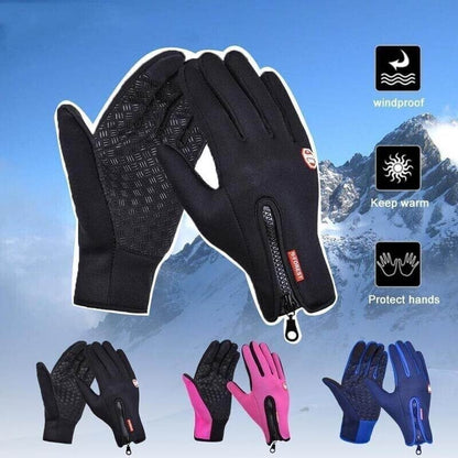 🔥70% OFF🧤Warm Thermal Gloves for Cycling, Running, and Driving