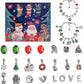 🎅Christmas Gift idea 50%OFF✨DIY Christmas Advent Calendar Bracelets Set💖