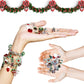 🎅Christmas Gift idea 50%OFF✨DIY Christmas Advent Calendar Bracelets Set💖