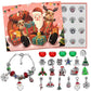 🎅Christmas Gift idea 50%OFF✨DIY Christmas Advent Calendar Bracelets Set💖