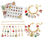 🎅Christmas Gift idea 50%OFF✨DIY Christmas Advent Calendar Bracelets Set💖