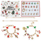 🎅Christmas Gift idea 50%OFF✨DIY Christmas Advent Calendar Bracelets Set💖