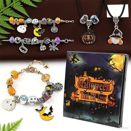 🎁Halloween Treasures Charm Bracelet🎃 (Limited Edition)