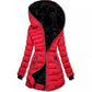 ❄️New Arrival-50% Off❄️Women's Hooded Mid-Length Winter Coat With Plush Lining