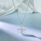 📿Witches Knot Necklace Sparkling Starburst Pendant