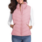 🩷 Hot Sale 60% OFF🩷Cozy Without Bulk: Puffer Vest Women Sleeveless Zip Up Outerwear