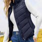 🩷 Hot Sale 60% OFF🩷Cozy Without Bulk: Puffer Vest Women Sleeveless Zip Up Outerwear