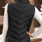 🩷 Hot Sale 60% OFF🩷Cozy Without Bulk: Puffer Vest Women Sleeveless Zip Up Outerwear