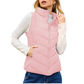 🩷 Hot Sale 60% OFF🩷Cozy Without Bulk: Puffer Vest Women Sleeveless Zip Up Outerwear