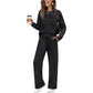 🔥LAST DAY SALE 60% OFF🧡Women's Crew Neck Top & Drawstring Pants Set