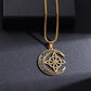 🎁Gift Idea-50% Off🌙✨Celtic Moon Pendant Necklace