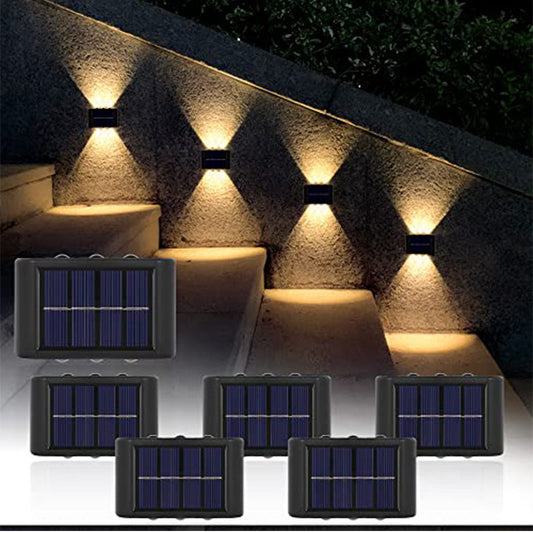 🔥 LAST DAY PROMOTION - 50%OFF 🔥 Solar Powered Up & Down Wall Light