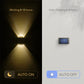 🔥 LAST DAY PROMOTION - 50%OFF 🔥 Solar Powered Up & Down Wall Light