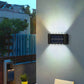 🔥 LAST DAY PROMOTION - 50%OFF 🔥 Solar Powered Up & Down Wall Light
