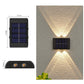 🔥 LAST DAY PROMOTION - 50%OFF 🔥 Solar Powered Up & Down Wall Light
