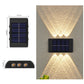 🔥 LAST DAY PROMOTION - 50%OFF 🔥 Solar Powered Up & Down Wall Light