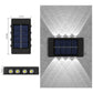 🔥 LAST DAY PROMOTION - 50%OFF 🔥 Solar Powered Up & Down Wall Light