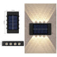 🔥 LAST DAY PROMOTION - 50%OFF 🔥 Solar Powered Up & Down Wall Light