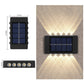 🔥 LAST DAY PROMOTION - 50%OFF 🔥 Solar Powered Up & Down Wall Light