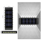 🔥 LAST DAY PROMOTION - 50%OFF 🔥 Solar Powered Up & Down Wall Light