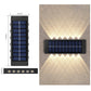 🔥 LAST DAY PROMOTION - 50%OFF 🔥 Solar Powered Up & Down Wall Light