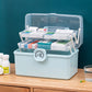 💊 Flash Sale!🏠✨Household Multi-Tier Large Capacity Medicine Box