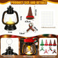 🎄Christmas Sale 49% OFF⛄ Snowman Lantern with Hats and Scarves