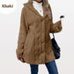 🔥New Arrival-50% OFF💐Stay Cozy & Stylish! Women's Warm Jacquard Hooded Cardigan🧥