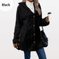 🔥New Arrival-50% OFF💐Stay Cozy & Stylish! Women's Warm Jacquard Hooded Cardigan🧥