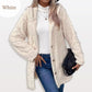 🔥New Arrival-50% OFF💐Stay Cozy & Stylish! Women's Warm Jacquard Hooded Cardigan🧥