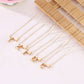🔥Christmas Sale 50% OFF!!🔥🤩Tiny Initial Necklaces Golden Heart Letter A-Z