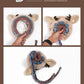 🎄Christmas Sale 49% OFF! 🦌Original Design Festive Christmas Antler Hat🧶