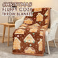 ⏳Limited Time 50% OFF🎅Christmas Fluffy Cozy Throw Blanket