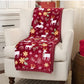 ⏳Limited Time 50% OFF🎅Christmas Fluffy Cozy Throw Blanket