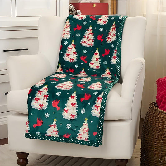 ⏳Limited Time 50% OFF🎅Christmas Fluffy Cozy Throw Blanket