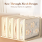 🔥See-Through Closet Organizer Storage Bags