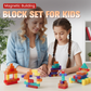 🚂Gift Idea-50% OFF🏗️ Magnetic Building Block Set for Kids👶✨