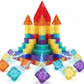 🚂Gift Idea-50% OFF🏗️ Magnetic Building Block Set for Kids👶✨