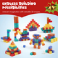 🚂Gift Idea-50% OFF🏗️ Magnetic Building Block Set for Kids👶✨